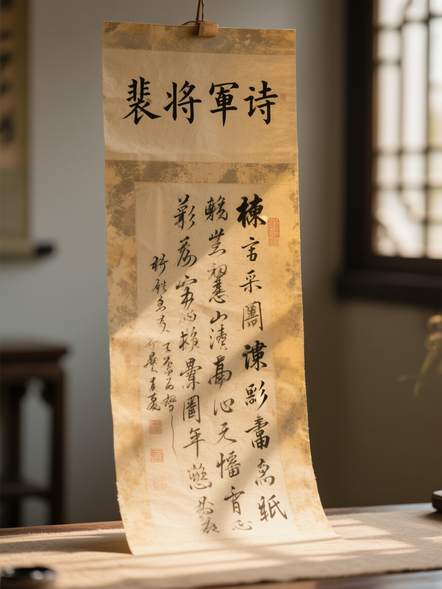 可有颜鲁工意？