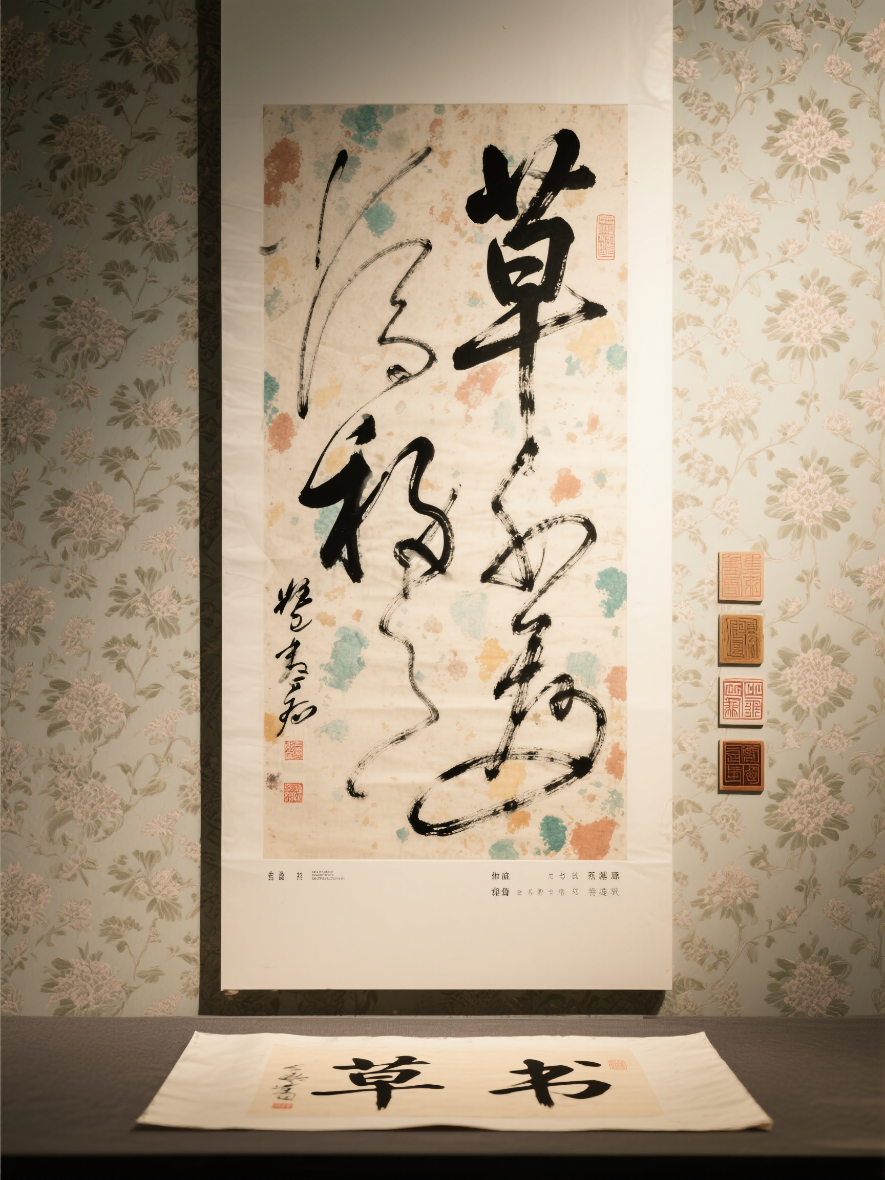 我说要做个张旭风格，你看到底像不像