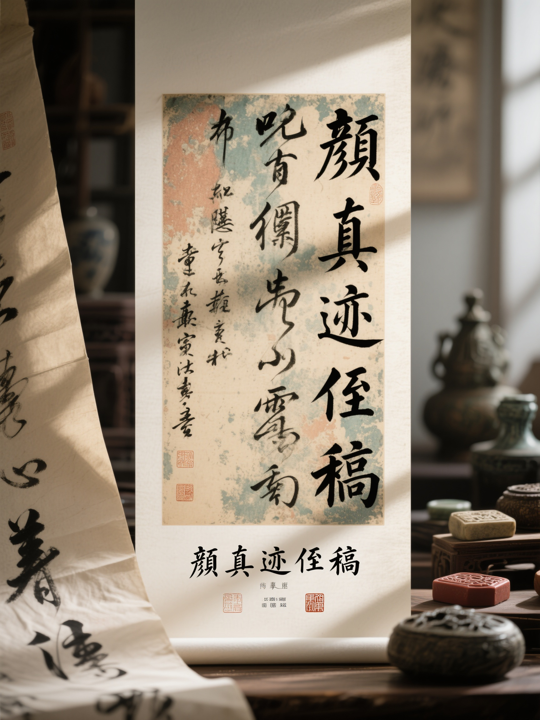 可有颜鲁工意？