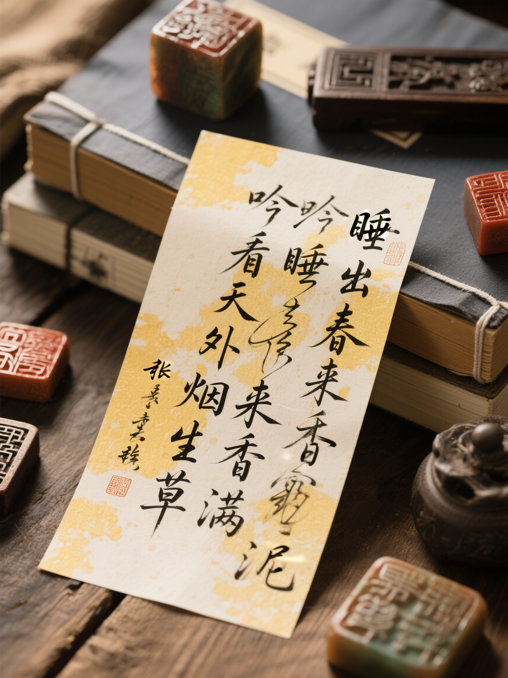 我说要做个张旭风格，你看到底像不像