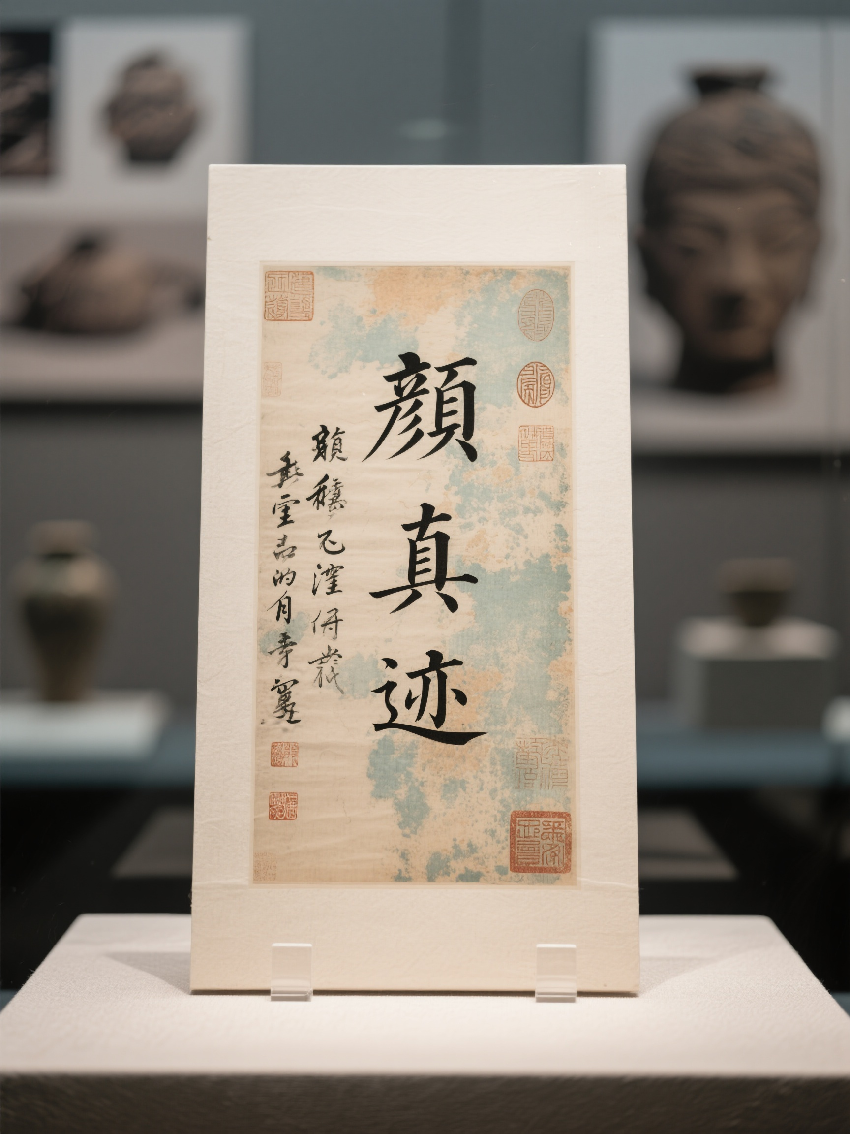 可有颜鲁工意？