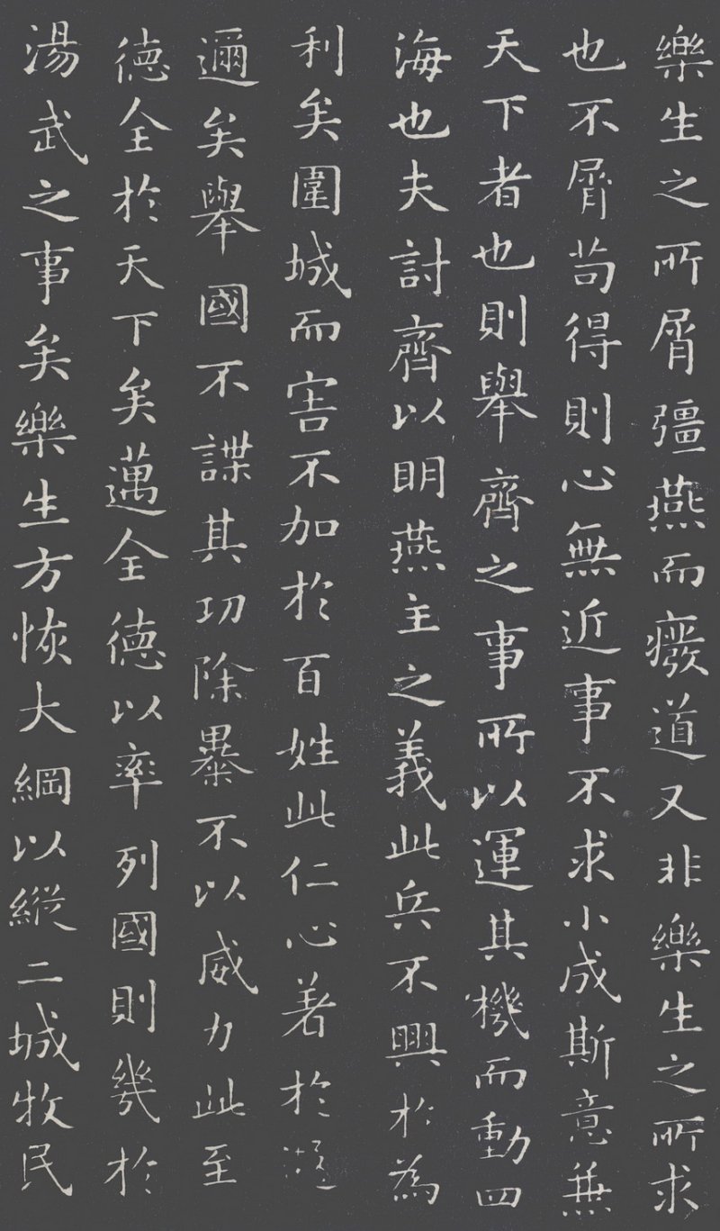 乐毅论 - 乐毅论