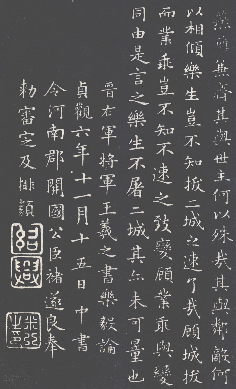 乐毅论 - 乐毅论