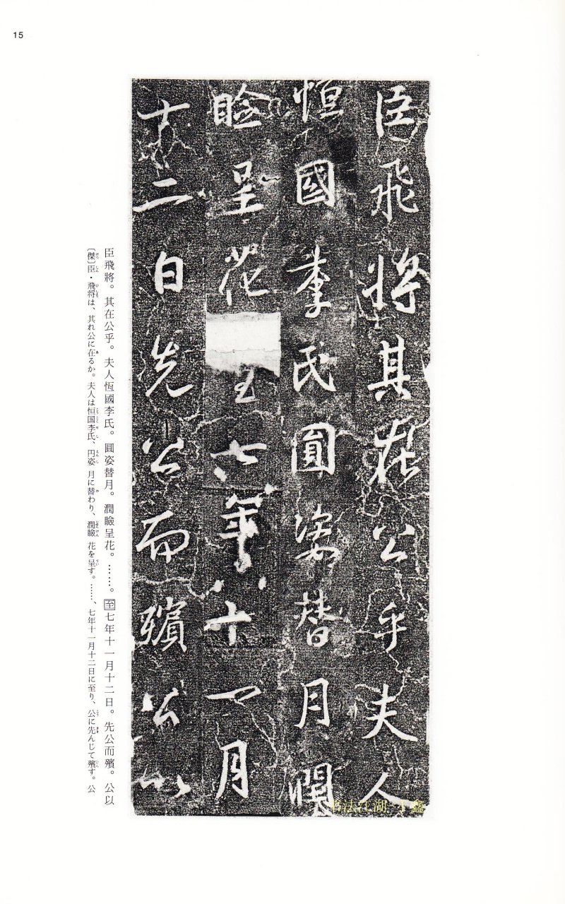 兴福寺断碑 - 17 中国法书选_17_兴福寺断碑