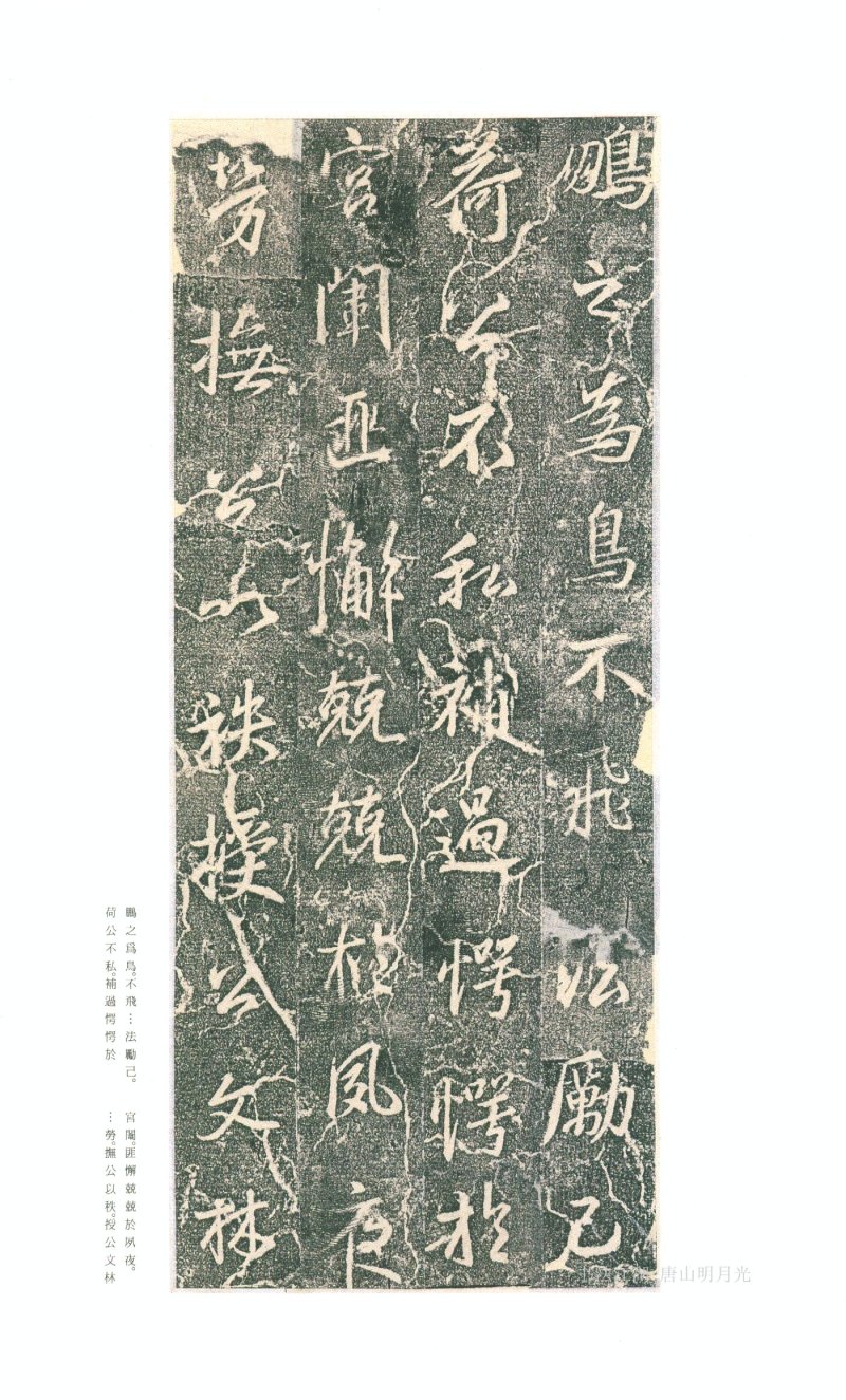 兴福寺断碑 - 原色法帖选 18：兴福寺断碑