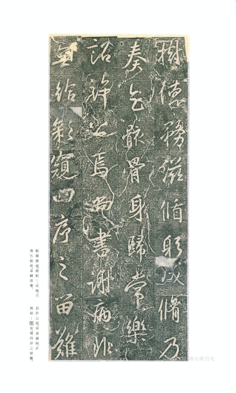 兴福寺断碑 - 原色法帖选 18：兴福寺断碑