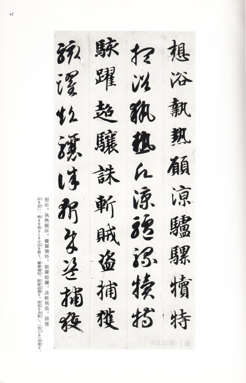 二玄社中国法书智永真草千字文 - 默认版本